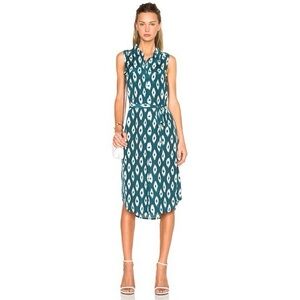 Equipment Silk Shirt Dress